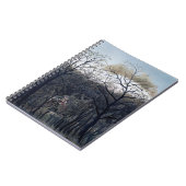 Rendez-vous in het bos 1889 notitieboek (Linkerzijde)