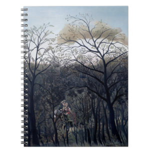 Rendez-vous in het bos 1889 notitieboek