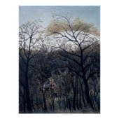 Rendez-vous in het bos 1889 perfect poster (Voorkant)