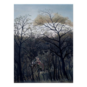 Rendez-vous in het bos 1889 perfect poster