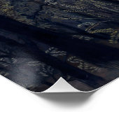 Rendez-vous in het bos 1889 perfect poster (Hoek)