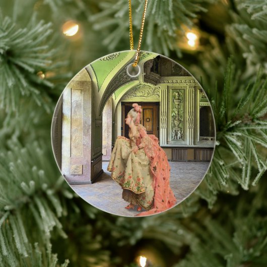 Rendez-vous Keramisch Ornament (Boom)