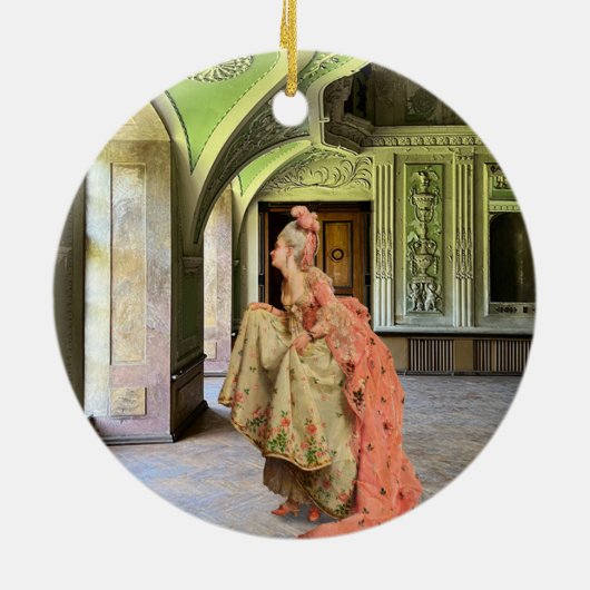 Rendez-vous Keramisch Ornament (Achterkant)