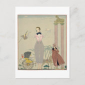 Rendez-vous (w/c op papier) briefkaart (Voorkant)