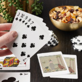 Rendez-vous (w/c op papier) pokerkaarten (Insitu)