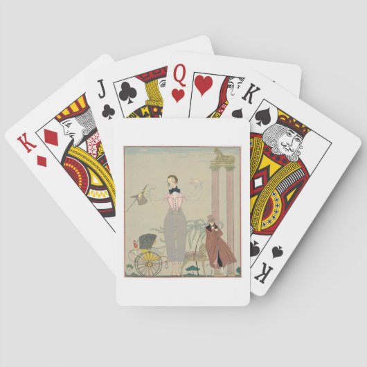 Rendez-vous (w/c op papier) pokerkaarten (Achterkant)