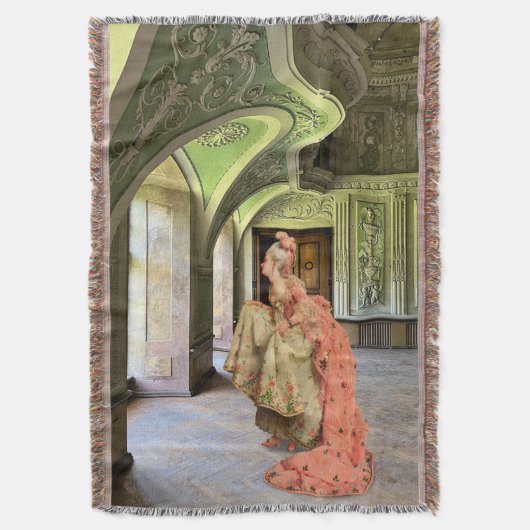 rendez-vous werpmantel deken (Voorkant Verticaal)