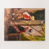  rendez-vouskunst legpuzzel (Horizontaal)