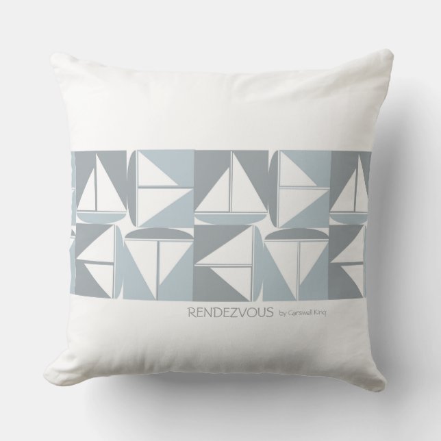 Rendezenstroomkussen Kussen (Voorkant)