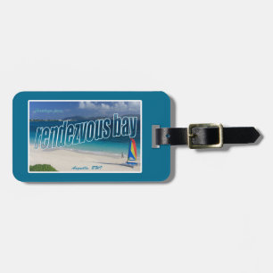 Rendezvous Bay, Anguilla Bagagelabel