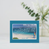 Rendezvous Bay, Anguilla Briefkaart (Staand voorkant)