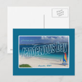 Rendezvous Bay, Anguilla Briefkaart (Voorkant / Achterkant)
