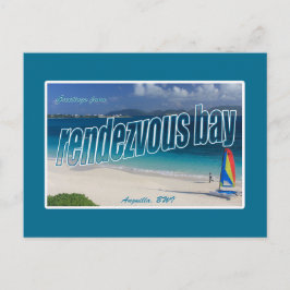 Rendezvous Bay, Anguilla Briefkaart