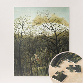 Rendezvous in the Forest, Henri Rousseau Legpuzzel
