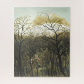 Rendezvous in the Forest, Henri Rousseau Legpuzzel (Verticaal)