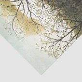 Rendezvous in the Forest, Henri Rousseau Tissuepapier (Detail)