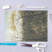 Rendezvous in the Forest, Henri Rousseau Tissuepapier (Craft)