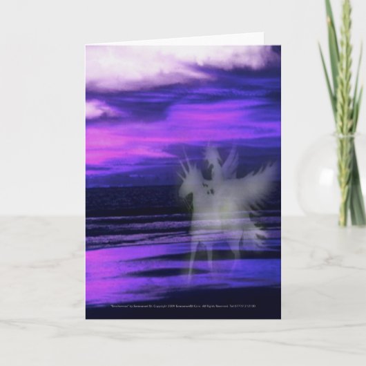 RENDEZvous: Sympathy Card: (Verse op Omgekeerde). Kaart (Voorkant)