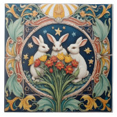 Rendezvous Under the Celestial Sky Tegeltje (Voorkant)