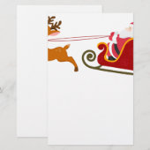 rendier8 briefpapier (Voorkant / Achterkant)