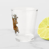 rendier 1 shot glas (Rechts)