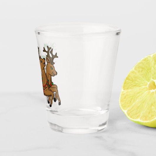 rendier 1 shot glas (Rechts)