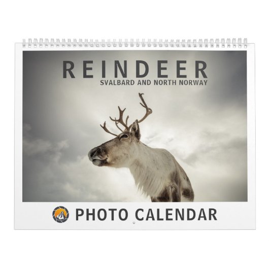 Rendier 2027 kalender (Hoes)