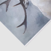 Rendier 3 Decoupage papier (Detail)