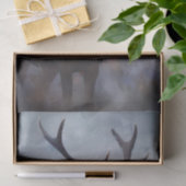 Rendier 3 Decoupage papier (Geschenk)