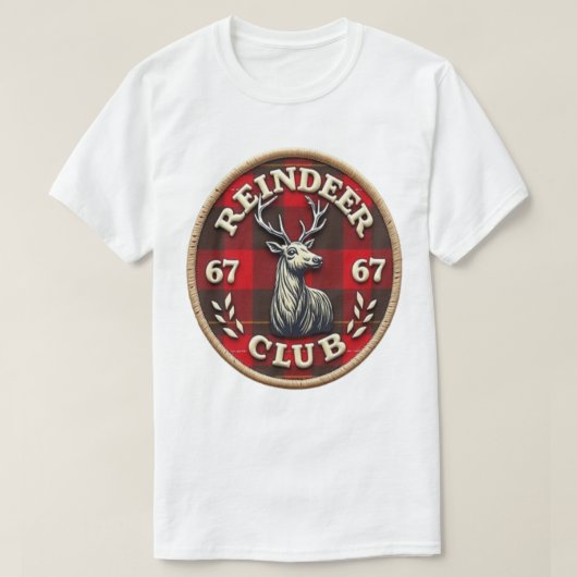 Rendier 67 Club T-shirt (Design voorkant)