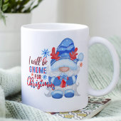 Rendier Antlers Gift Pun Hygge Kerst Gnoom Koffiemok