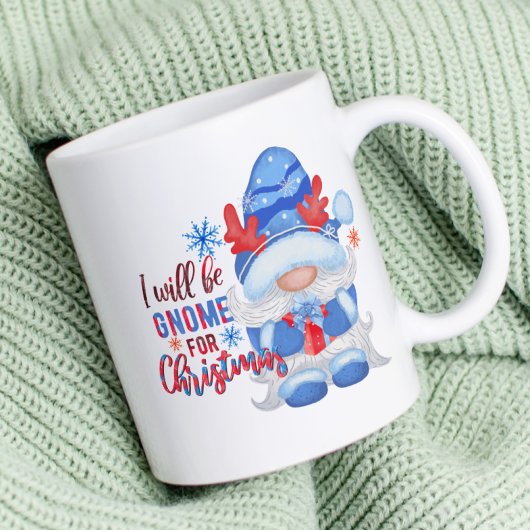 Rendier Antlers Gift Pun Hygge Kerst Gnoom Koffiemok