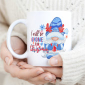 Rendier Antlers Gift Pun Hygge Kerst Gnoom Koffiemok