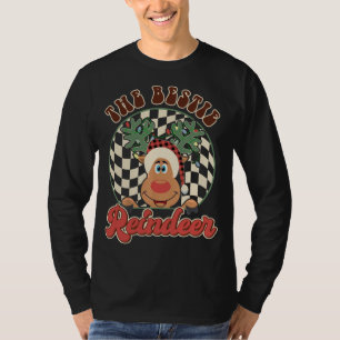 rendier bestitie bijpassende familie kerst pyjama t-shirt