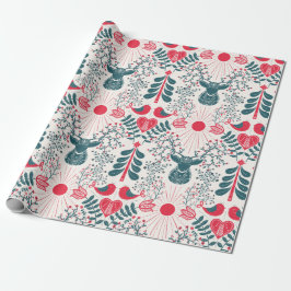 Rendier Cadeaupapier