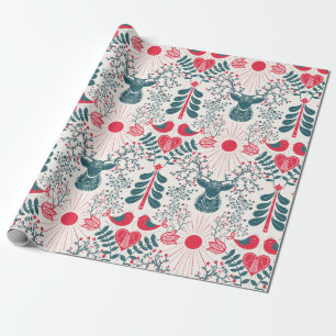 Rendier Cadeaupapier