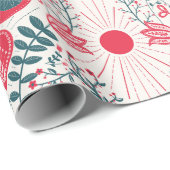 Rendier Cadeaupapier (Rol Hoek)