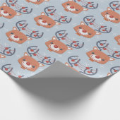 rendier cadeaupapier (Hoek)