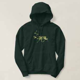 Rendier / Caribou Bos Camouflage / Camo Hoodie