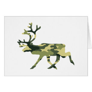Rendier / Caribou Woodland Camouflage / Camo Kaart
