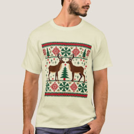 Rendier Christmas Cheer T-shirt