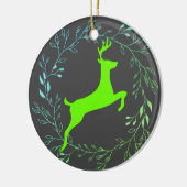 Rendier - Danser Keramisch Ornament (Links)