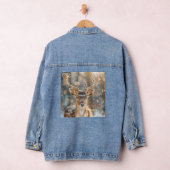 Rendier denim jas jacket (Hangar)