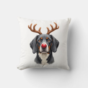 Rendier Dog Great Dane Kerstmis Dog Great Dane Hon Kussen