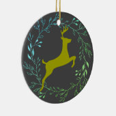 Rendier - Donner Keramisch Ornament (Rechts)