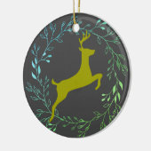 Rendier - Donner Keramisch Ornament (Links)