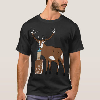 Rendier Drink Bubble Tea T-shirt