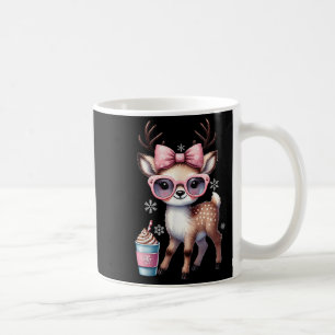 Rendier Drink Hot Chocolate Bougie Vrouwen Meisjes Koffiemok
