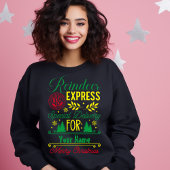 Rendier Express Kerstmis Speciale Levering aan u Trui