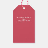 RENDIER EXPRESS SPECIALE LEVERING CADEAULABEL (Achterkant)